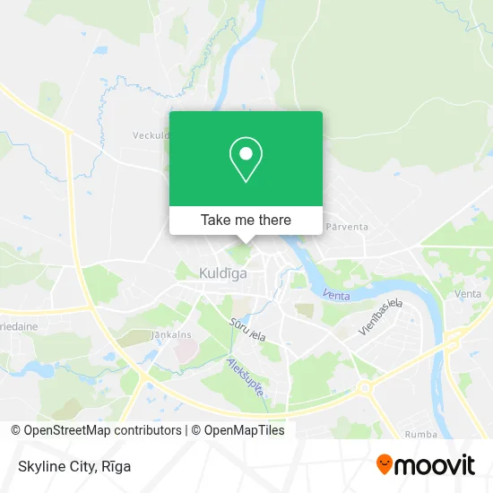 Skyline City map