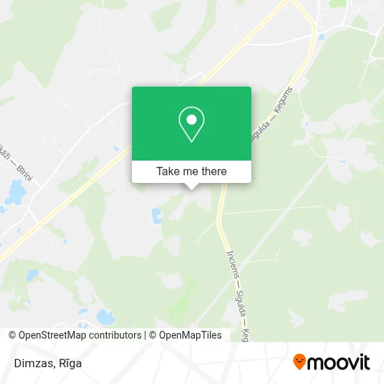 Dimzas map