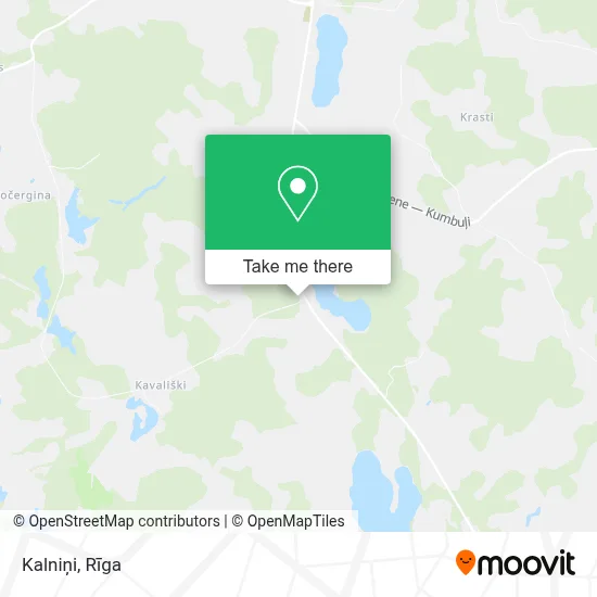 Kalniņi map