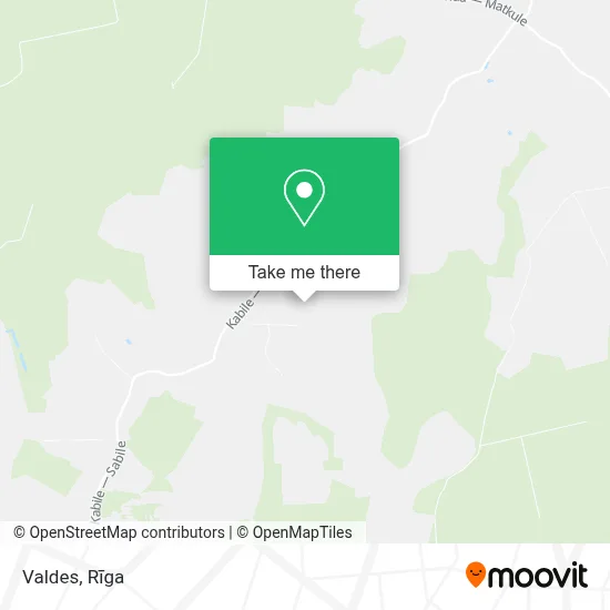Valdes map