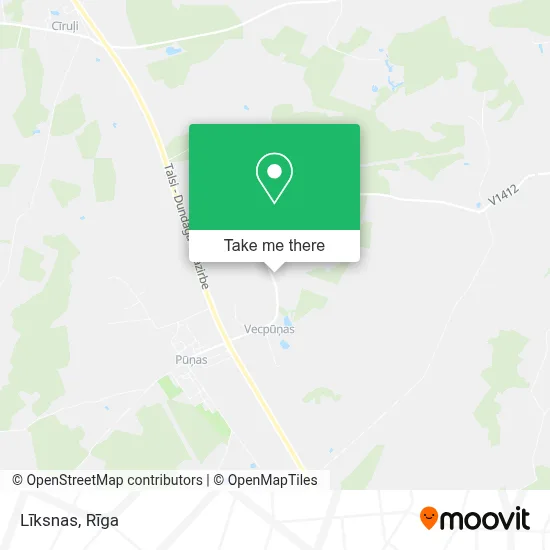 Līksnas map
