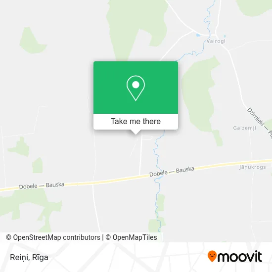 Reiņi map