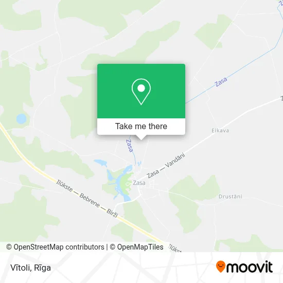 Vītoli map