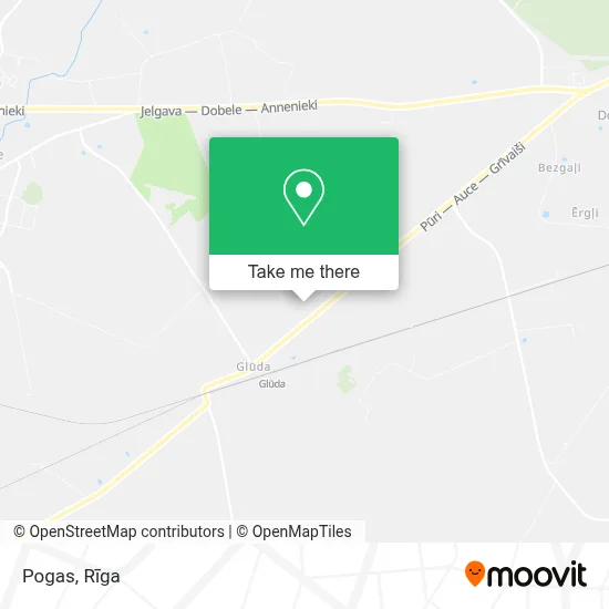 Pogas map