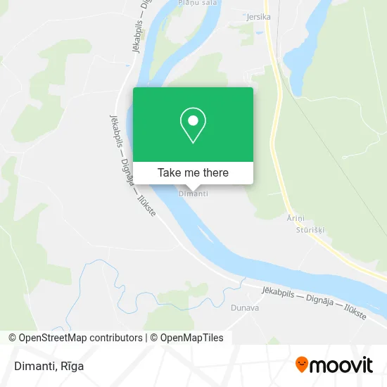 Dimanti map