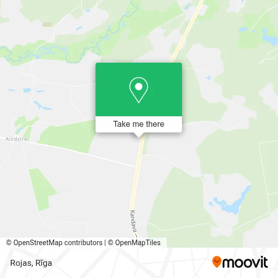 Rojas map