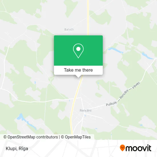 Klupi map