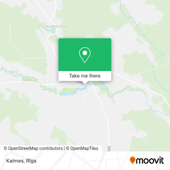 Kalmes map