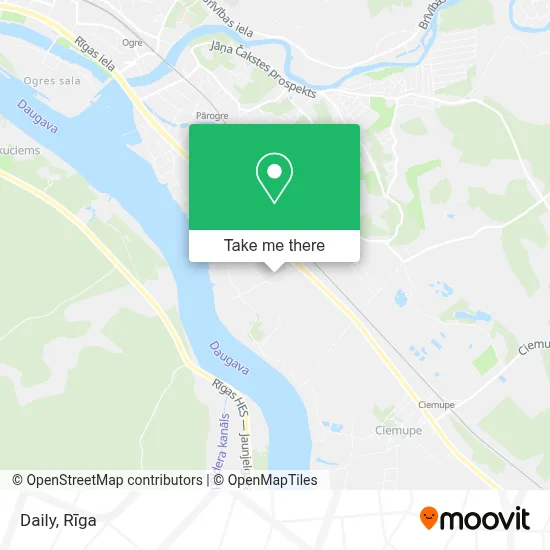 Daily map