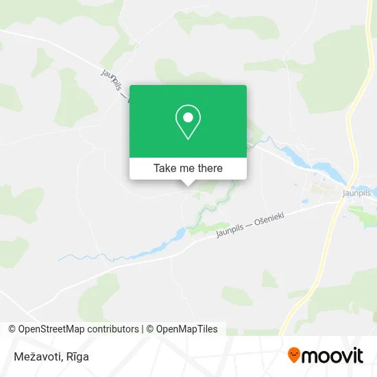 Mežavoti map