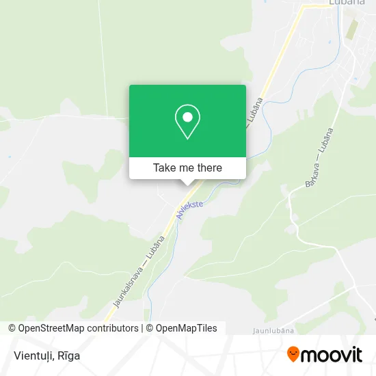 Vientuļi map