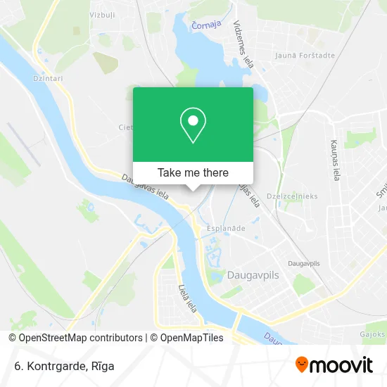 6. Kontrgarde map