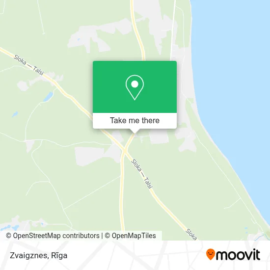 Zvaigznes map