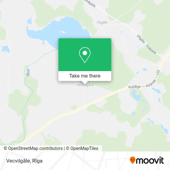 Vecvilgāle map