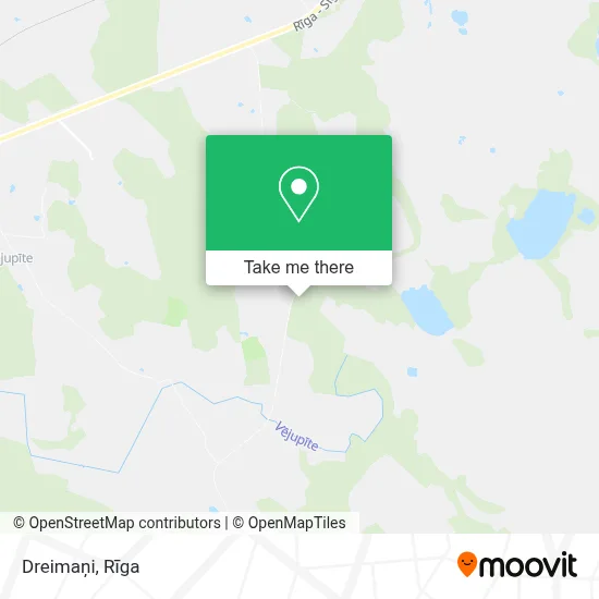 Dreimaņi map