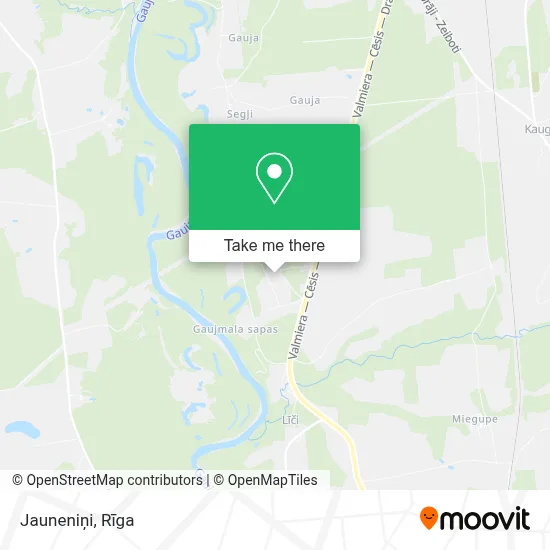 Jauneniņi map