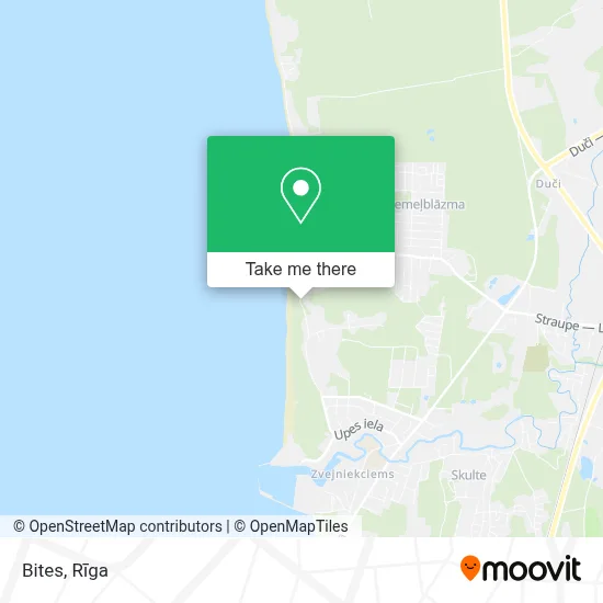 Bites map
