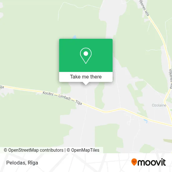 Pelodas map
