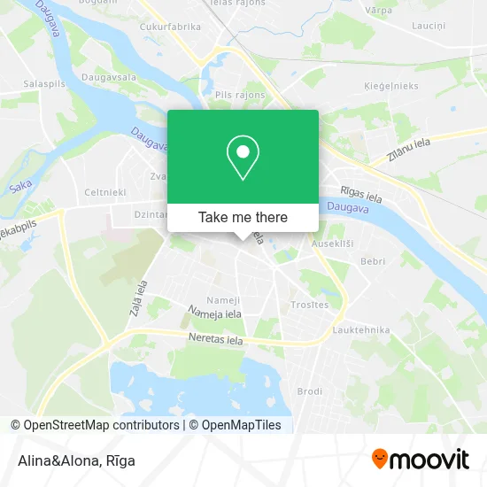 Alina&Alona map