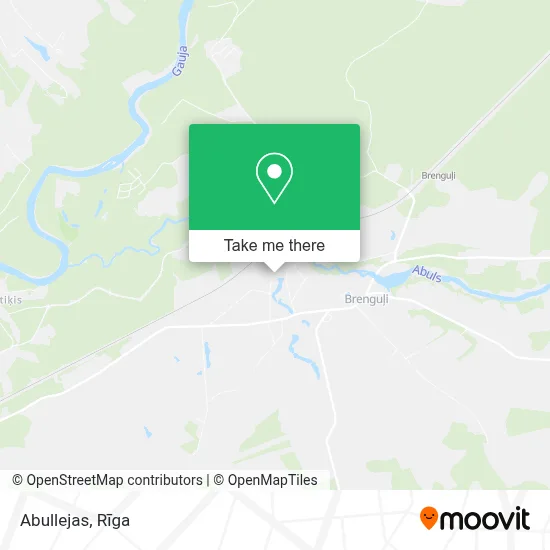 Abullejas map