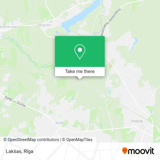 Lakšas map