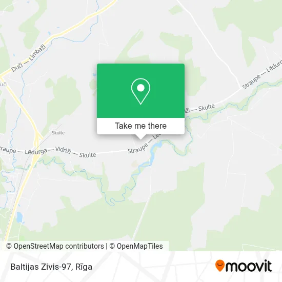 Baltijas Zivis-97 map