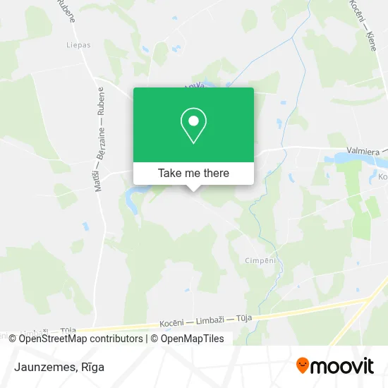 Jaunzemes map
