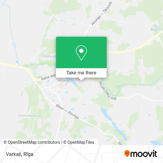 Varkaļi map