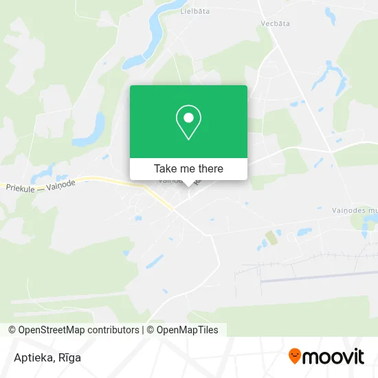 Aptieka map