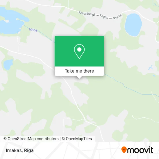 Imakas map