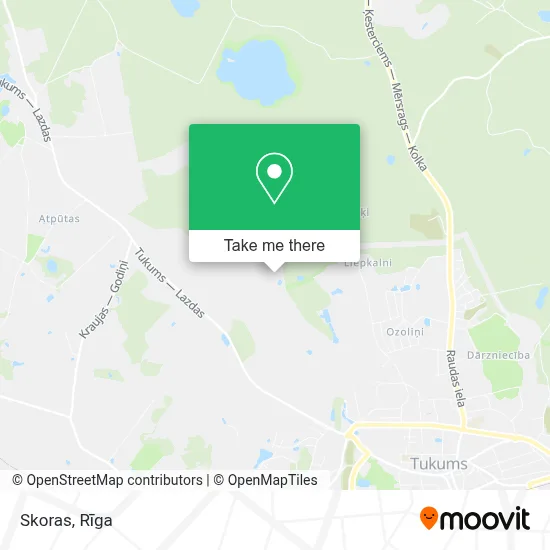 Skoras map