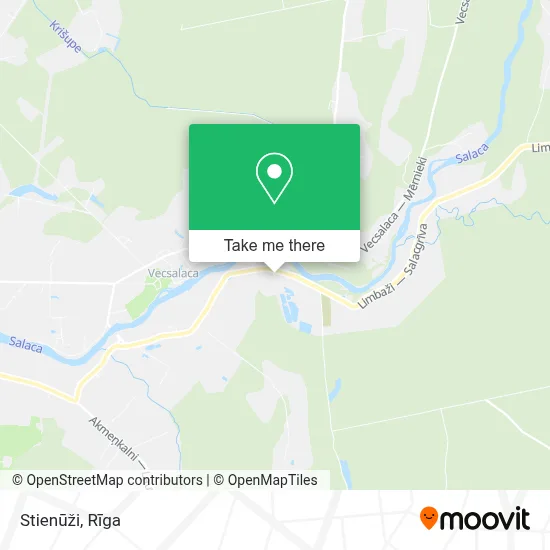 Stienūži map
