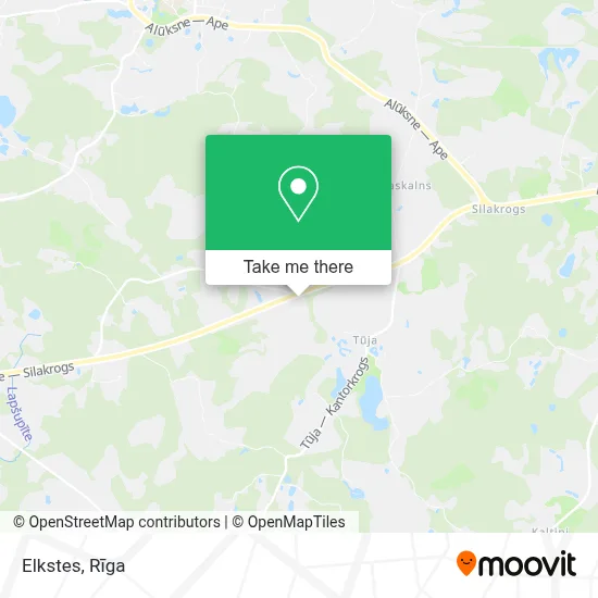 Elkstes map