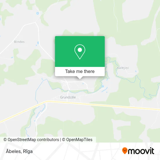 Ābeles map