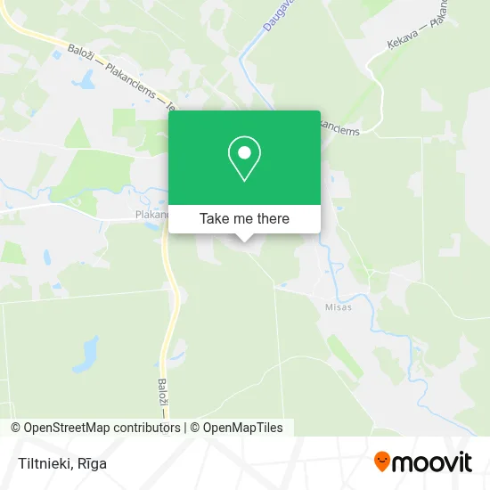 Tiltnieki map