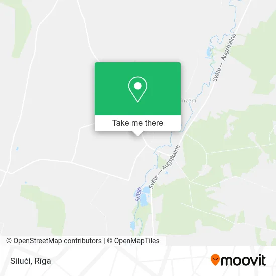 Siluči map