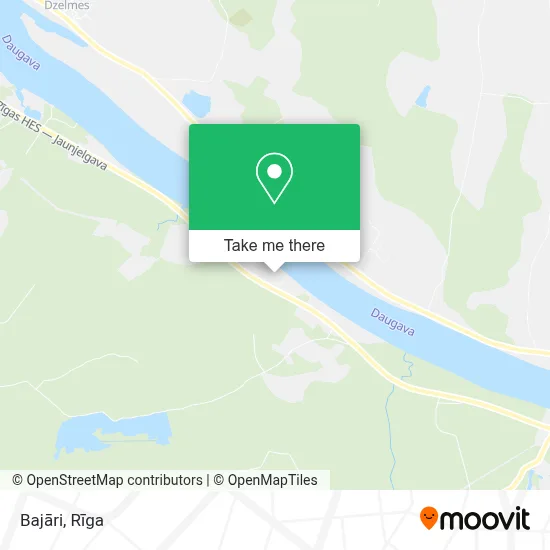 Bajāri map