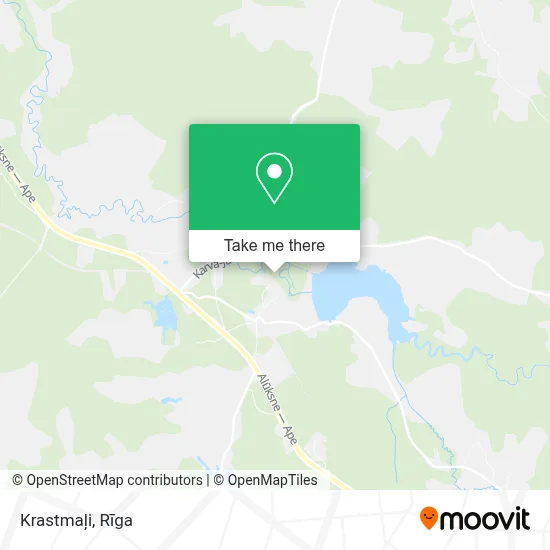 Krastmaļi map