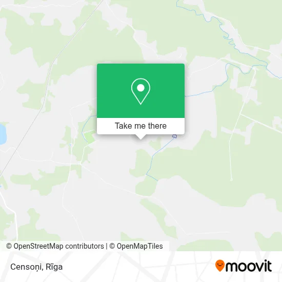 Censoņi map
