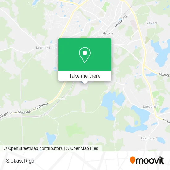 Slokas map