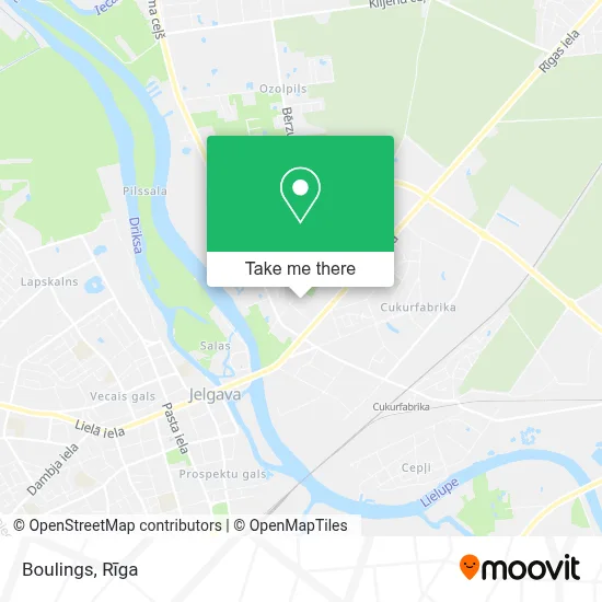 Boulings map