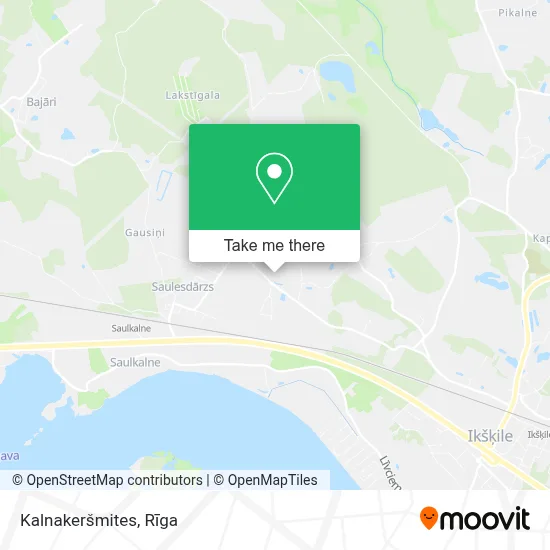 Kalnakeršmites map