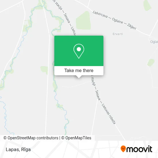 Lapas map