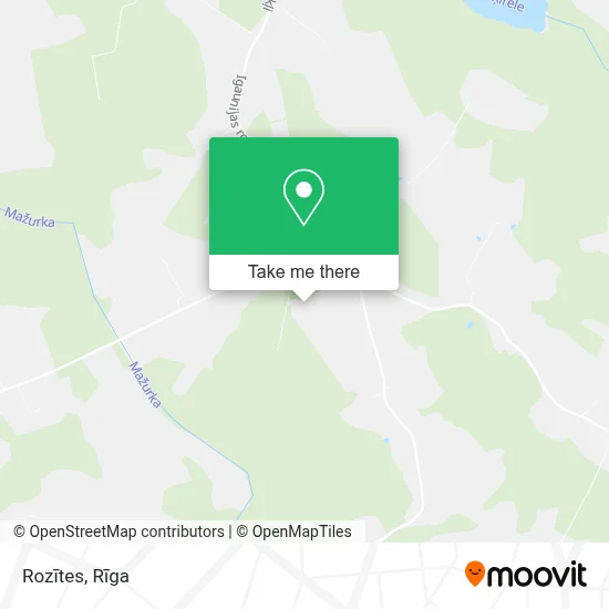 Rozītes map