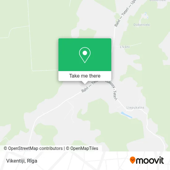 Vikentiji map