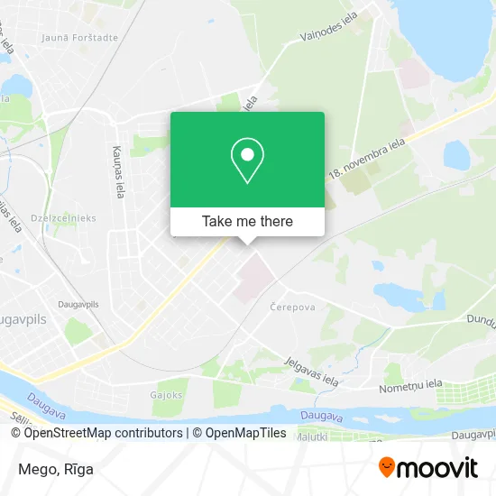 Mego map