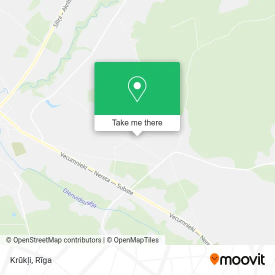 Krūkļi map