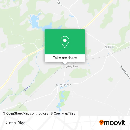 Klintis map
