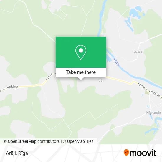 Arāji map