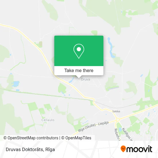 Druvas Doktorāts map